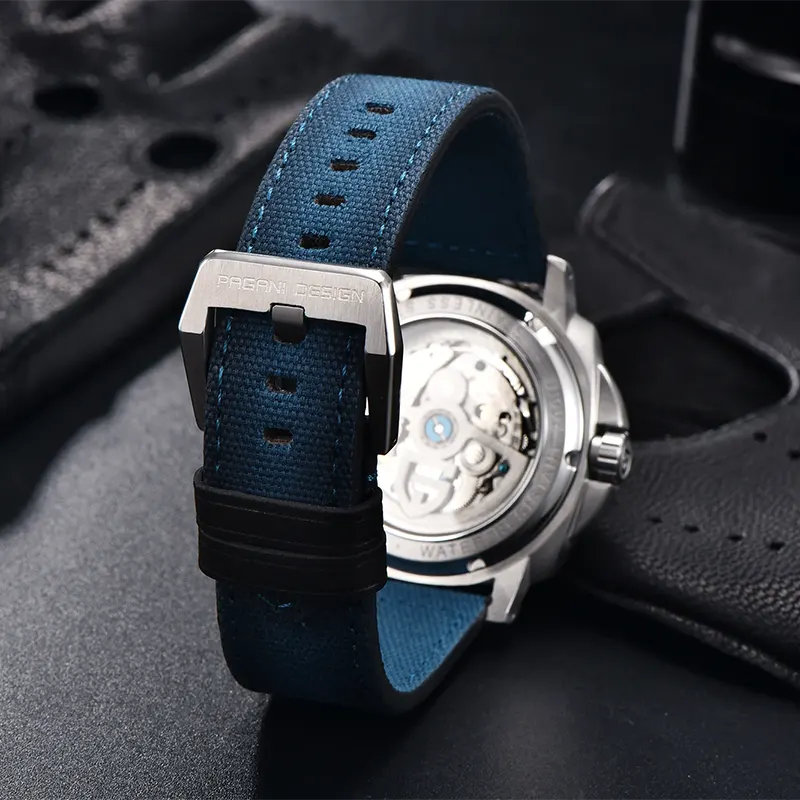 Pagani Design PD-1767 Diver's 200M Automatic Blue Men's Watch